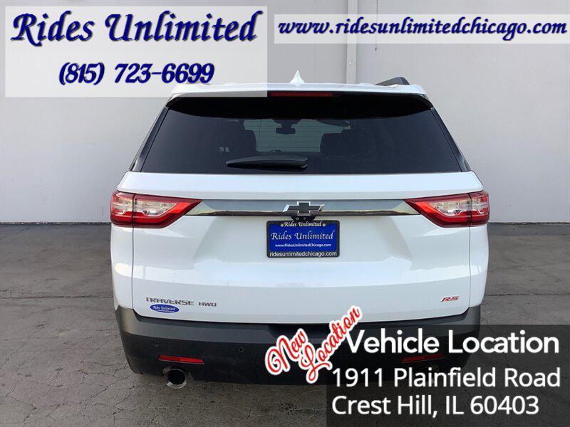 used 2020 Chevrolet Traverse car, priced at $29,995
