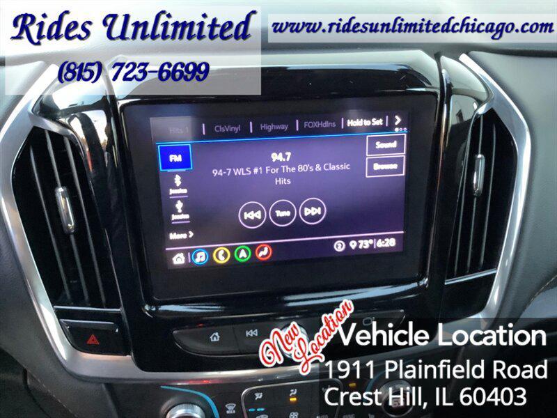 used 2020 Chevrolet Traverse car, priced at $29,995