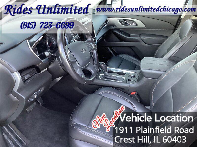 used 2020 Chevrolet Traverse car, priced at $29,995