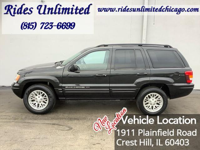 used 2004 Jeep Grand Cherokee car, priced at $5,995