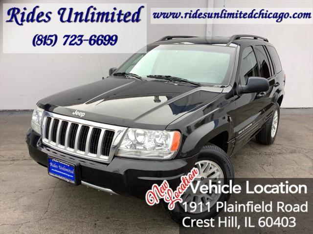 used 2004 Jeep Grand Cherokee car, priced at $5,995