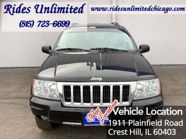 used 2004 Jeep Grand Cherokee car, priced at $5,995