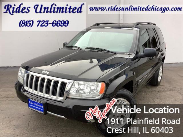 used 2004 Jeep Grand Cherokee car, priced at $5,995