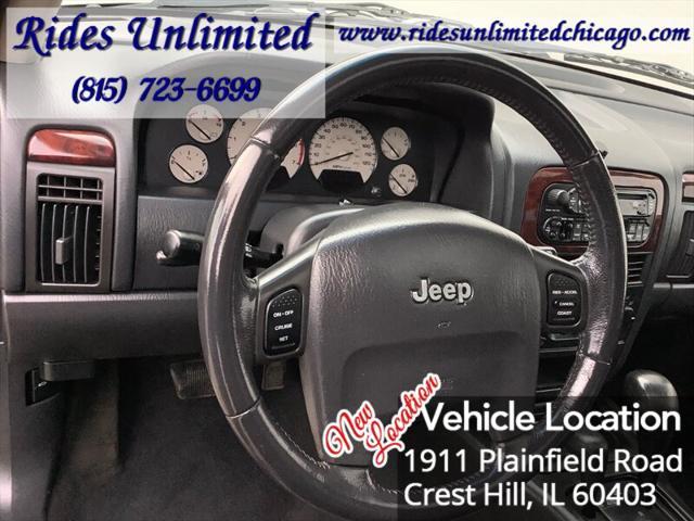 used 2004 Jeep Grand Cherokee car, priced at $5,995