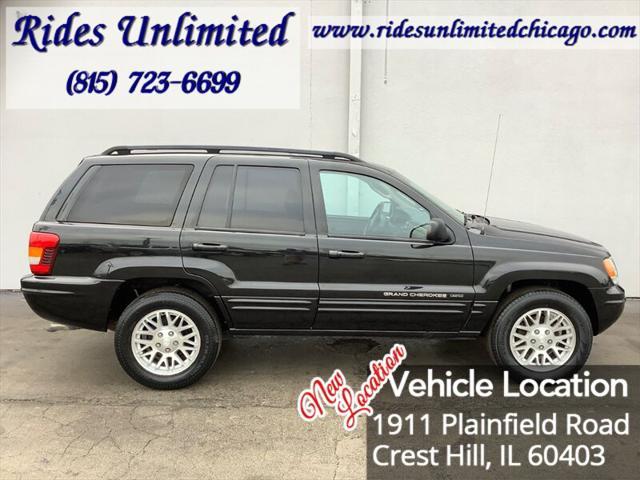 used 2004 Jeep Grand Cherokee car, priced at $5,995