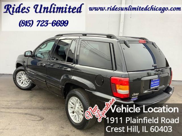 used 2004 Jeep Grand Cherokee car, priced at $5,995