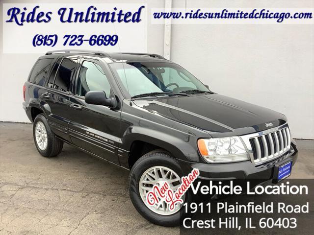 used 2004 Jeep Grand Cherokee car, priced at $5,995