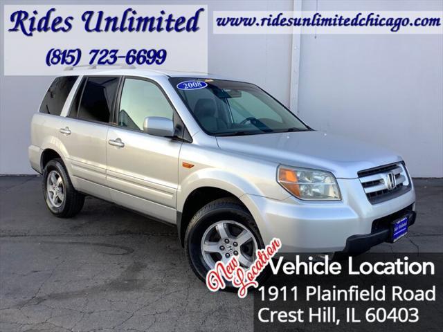 used 2008 Honda Pilot car, priced at $4,999