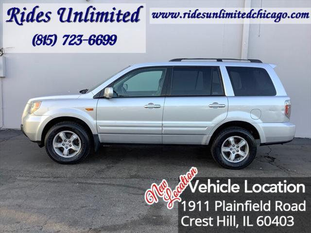 used 2008 Honda Pilot car, priced at $4,999