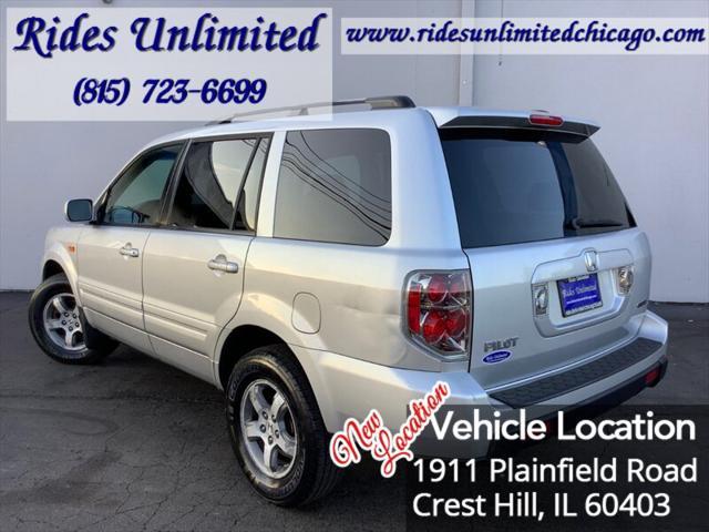 used 2008 Honda Pilot car, priced at $4,999