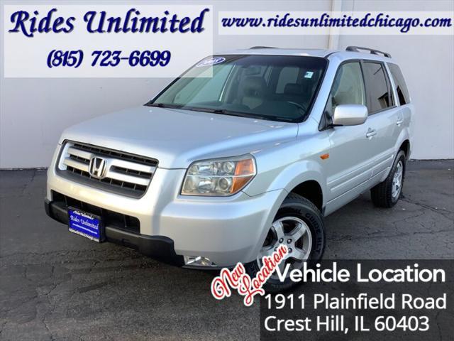 used 2008 Honda Pilot car, priced at $4,999