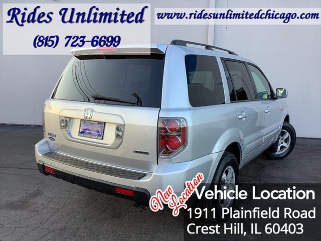 used 2008 Honda Pilot car, priced at $4,999