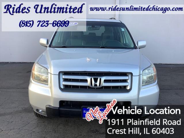 used 2008 Honda Pilot car, priced at $4,999