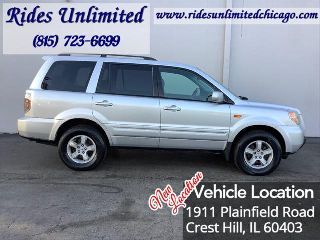 used 2008 Honda Pilot car, priced at $4,999