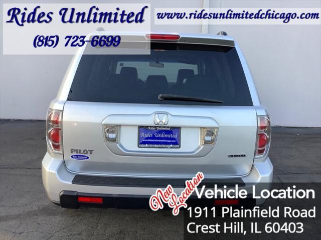 used 2008 Honda Pilot car, priced at $4,999