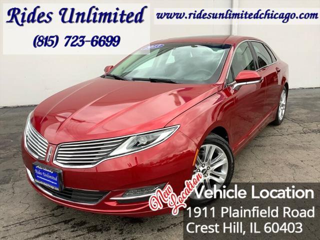 used 2013 Lincoln MKZ Hybrid car, priced at $10,995