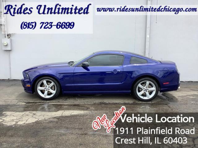 used 2014 Ford Mustang car, priced at $13,995