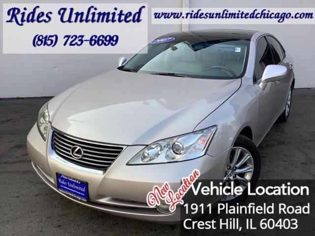 used 2007 Lexus ES 350 car, priced at $7,495