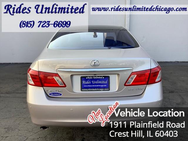 used 2007 Lexus ES 350 car, priced at $7,495