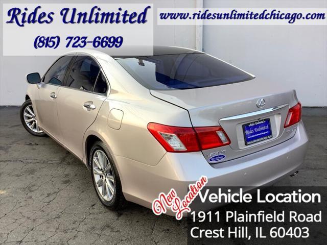 used 2007 Lexus ES 350 car, priced at $7,495