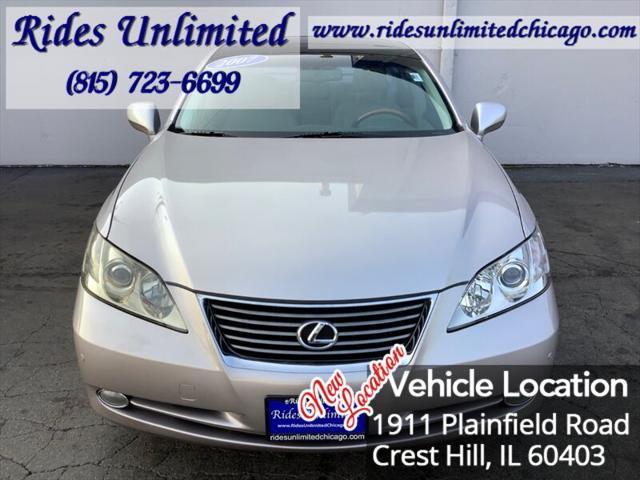 used 2007 Lexus ES 350 car, priced at $7,495