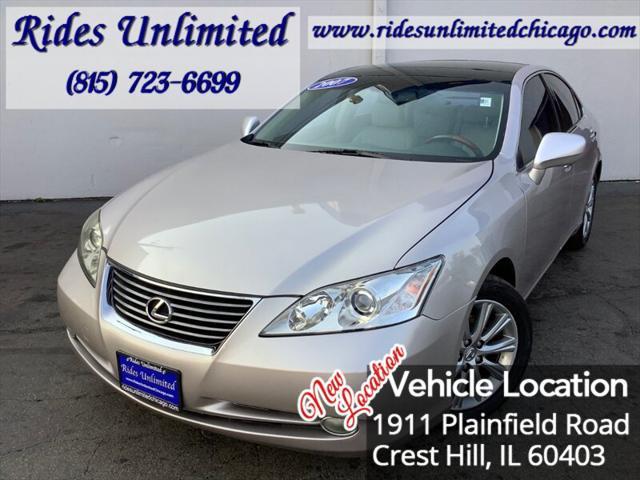 used 2007 Lexus ES 350 car, priced at $7,495