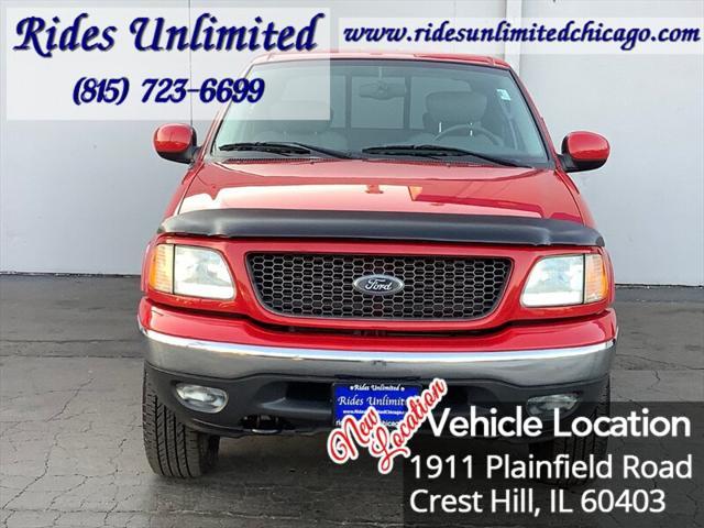 used 2003 Ford F-150 car, priced at $7,995