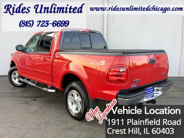 used 2003 Ford F-150 car, priced at $7,995