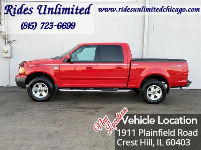 used 2003 Ford F-150 car, priced at $7,995