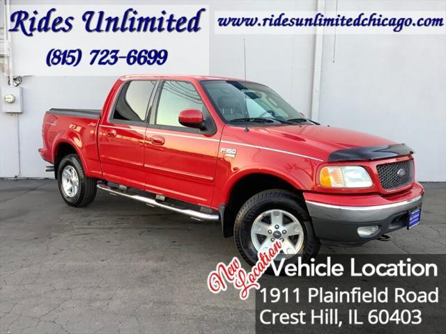 used 2003 Ford F-150 car, priced at $7,995