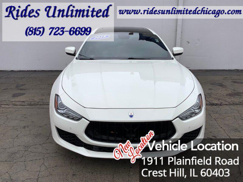 used 2018 Maserati Ghibli car, priced at $15,995