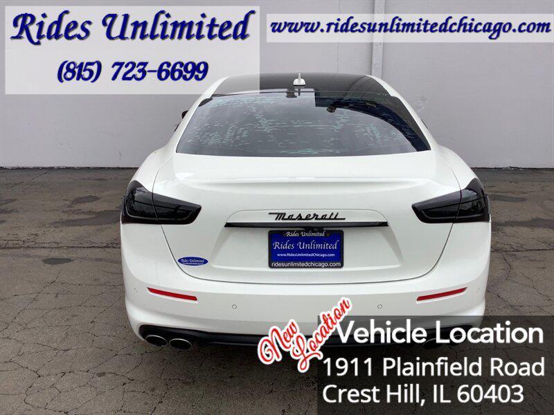used 2018 Maserati Ghibli car, priced at $15,995