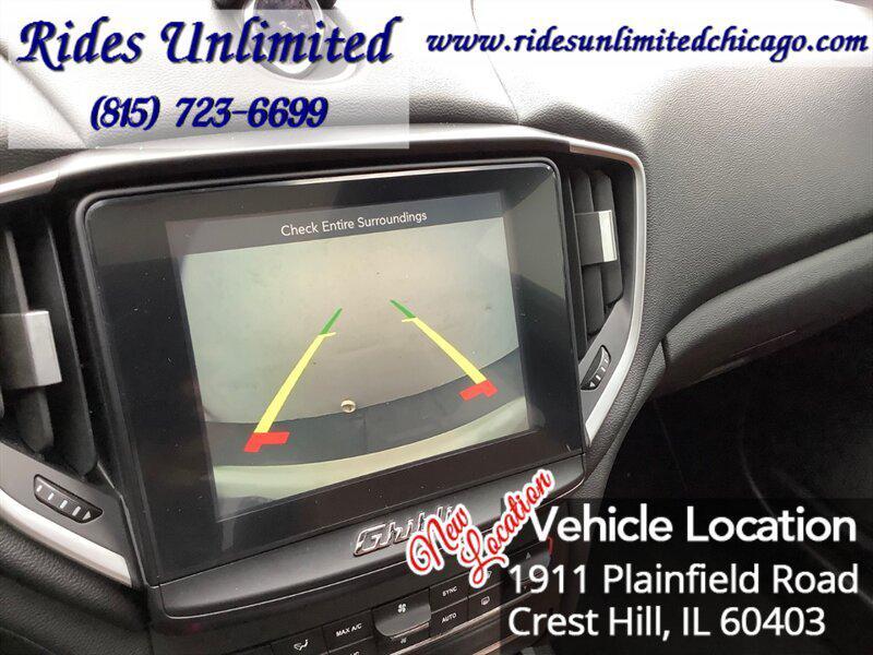 used 2018 Maserati Ghibli car, priced at $15,995