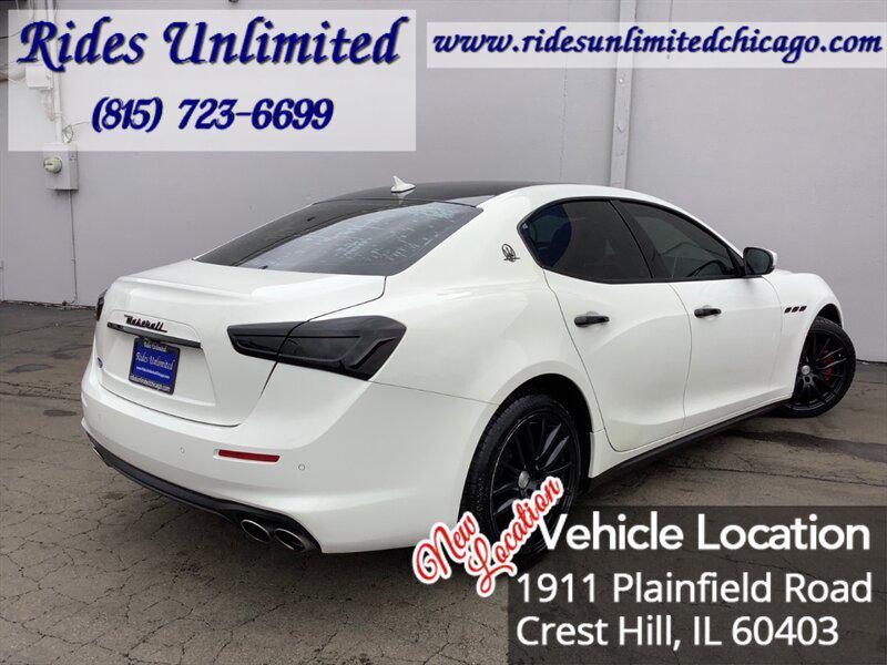used 2018 Maserati Ghibli car, priced at $15,995