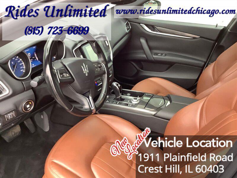 used 2018 Maserati Ghibli car, priced at $15,995