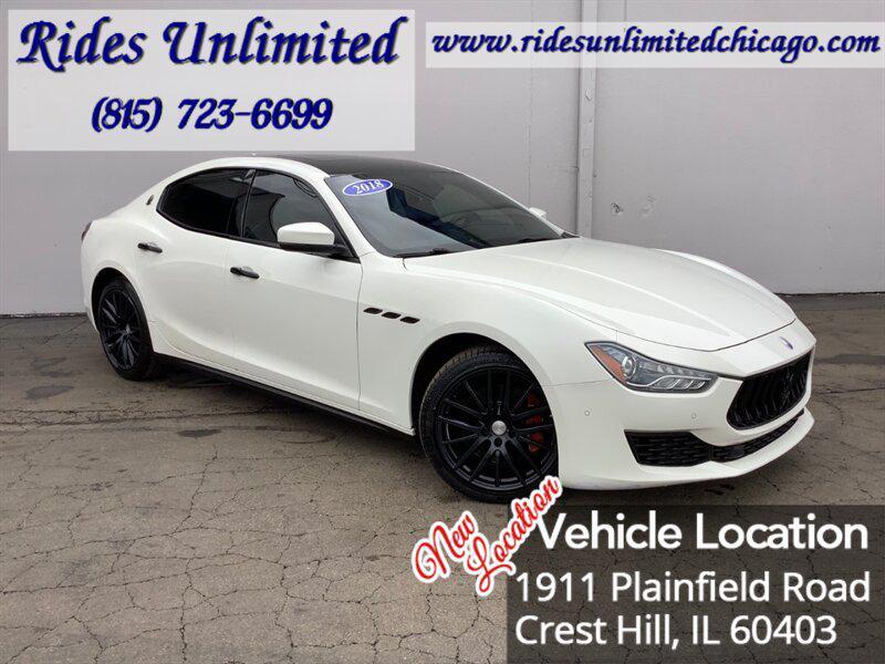 used 2018 Maserati Ghibli car, priced at $15,995