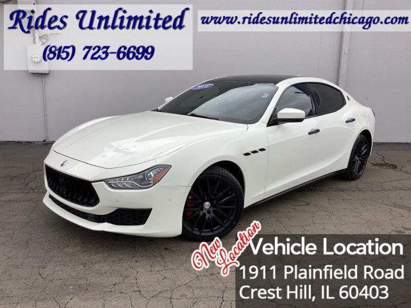used 2018 Maserati Ghibli car, priced at $15,995