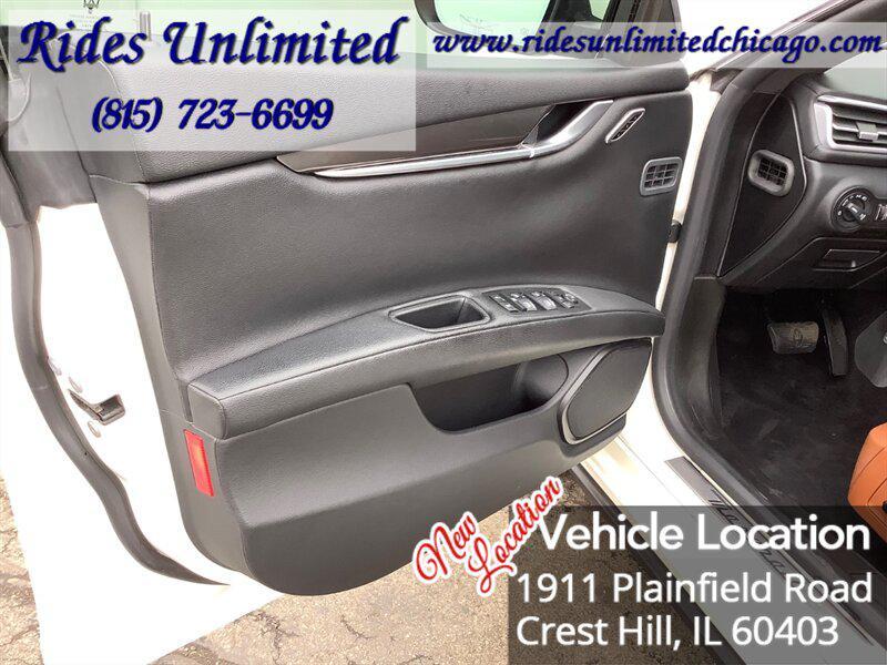 used 2018 Maserati Ghibli car, priced at $15,995