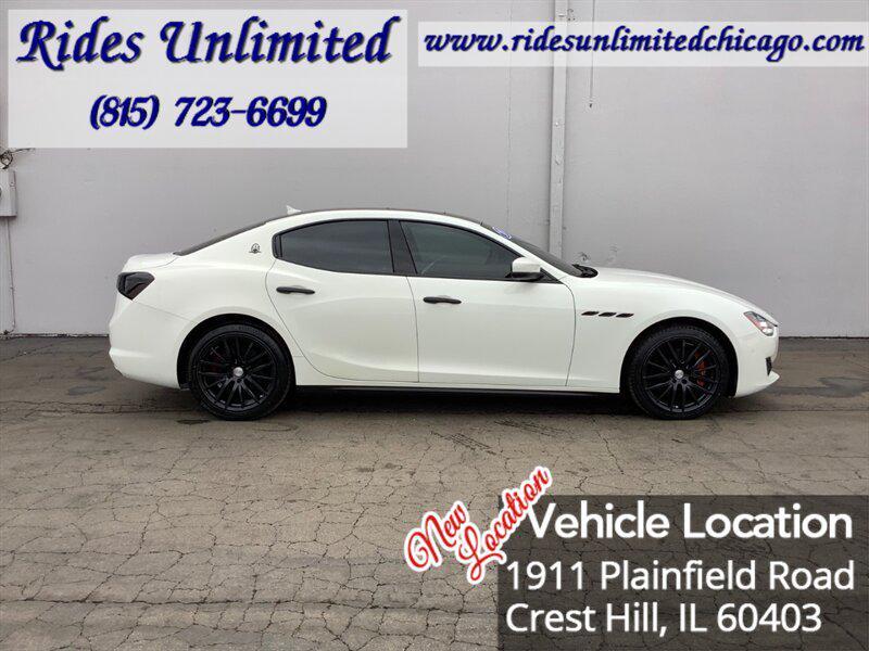 used 2018 Maserati Ghibli car, priced at $15,995