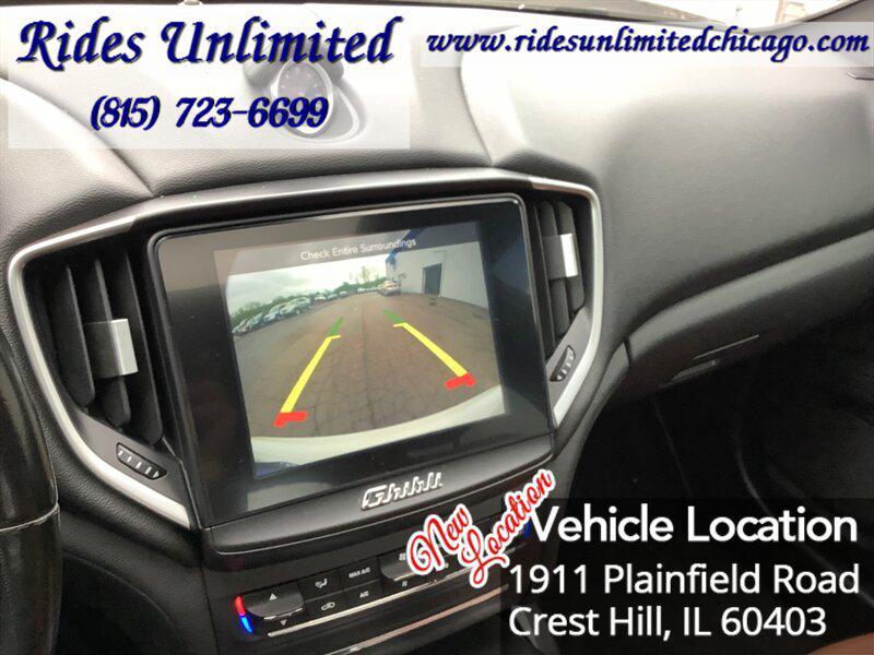 used 2018 Maserati Ghibli car, priced at $15,995