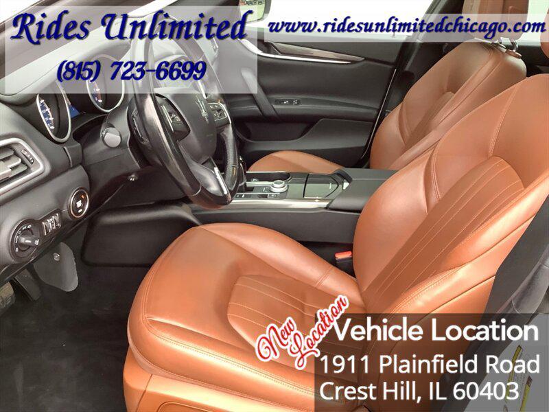 used 2018 Maserati Ghibli car, priced at $15,995