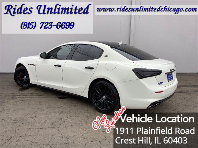 used 2018 Maserati Ghibli car, priced at $15,995