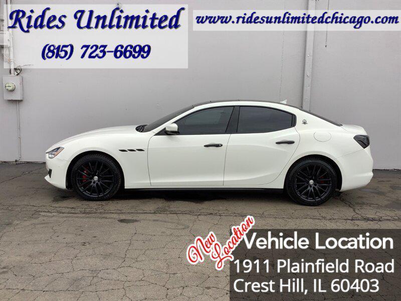 used 2018 Maserati Ghibli car, priced at $15,995
