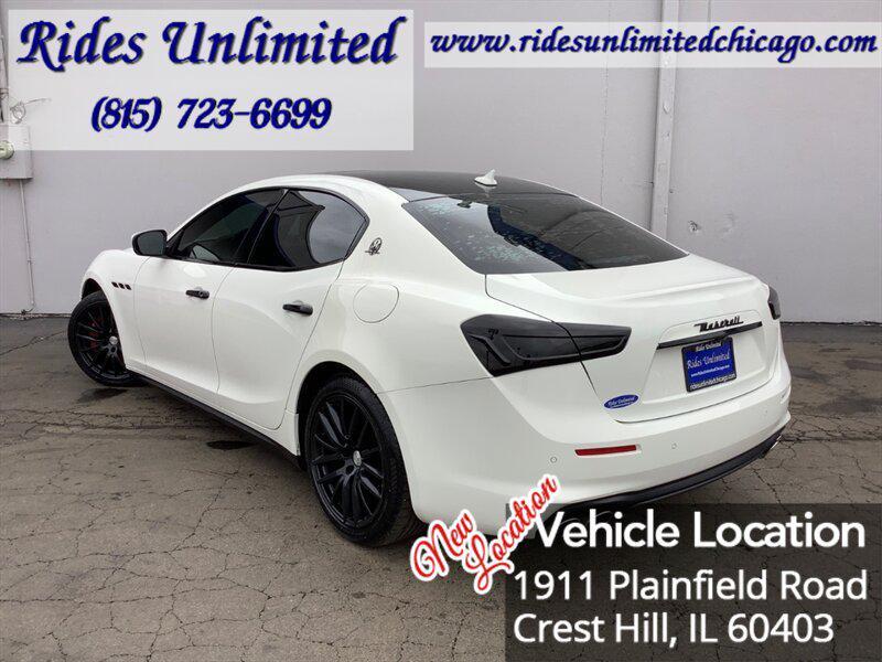 used 2018 Maserati Ghibli car, priced at $15,995