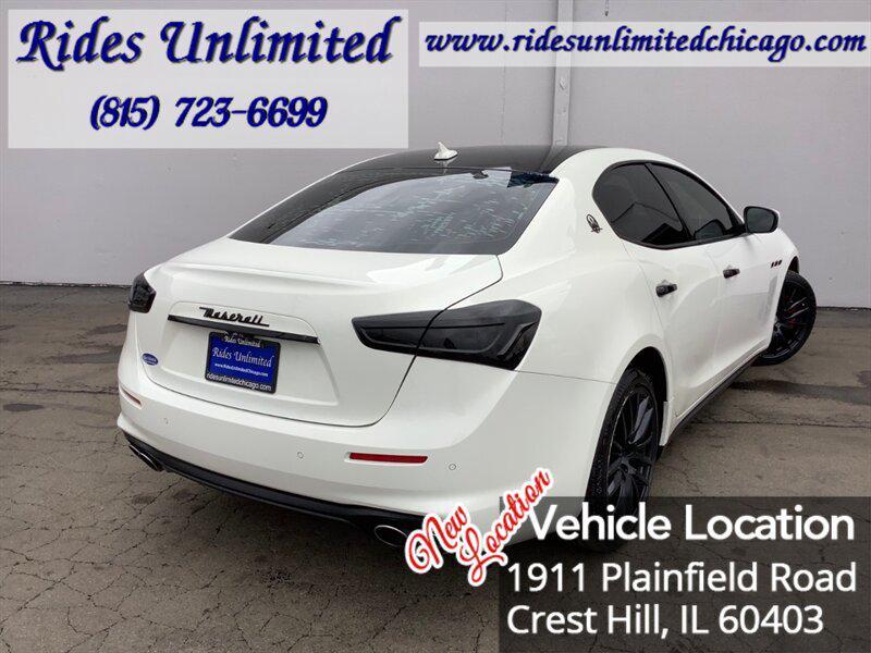 used 2018 Maserati Ghibli car, priced at $15,995