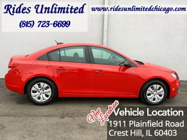 used 2016 Chevrolet Cruze Limited car, priced at $8,995