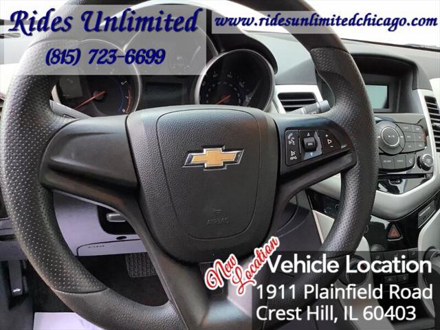 used 2016 Chevrolet Cruze Limited car, priced at $8,995