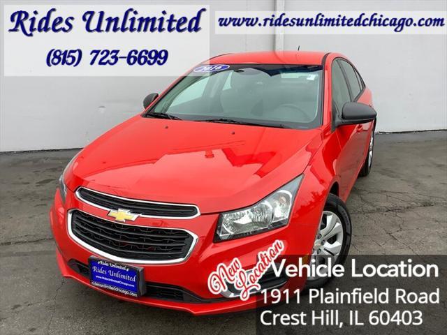 used 2016 Chevrolet Cruze Limited car, priced at $8,995