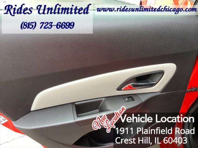 used 2016 Chevrolet Cruze Limited car, priced at $8,995