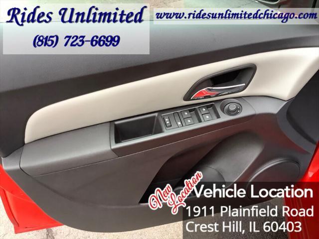 used 2016 Chevrolet Cruze Limited car, priced at $8,995